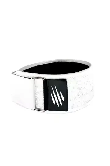 CLAW Flex Belt White