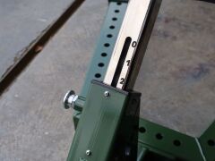 XWORKS Hyper Extension – Bel, Sırt ve Oblique Kas Geliştirme Aleti (FWX0059) FOSFORLU SARI (RAL1016)