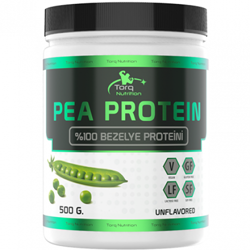 Torq Nutrition Pea Protein 500 Gr - Aromasız