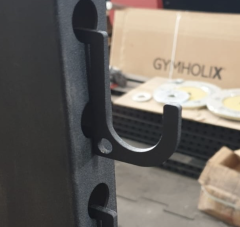 GYMHOLIX® EKO Kafes – Squat & Bench Cage Rack (80x80 Profesyonel Power Rack)