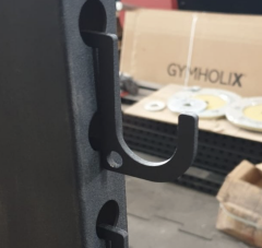 GYMHOLIX® EKO Kafes – Squat & Bench Cage Rack (80x80 Profesyonel Power Rack)