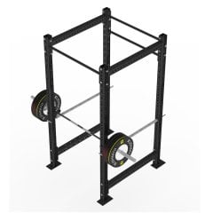 GYMHOLIX® EKO Kafes – Squat & Bench Cage Rack (80x80 Profesyonel Power Rack)