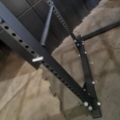 GYMHOLIX® EKO Kafes Light – Squat & Bench Cage Rack (Ev Tipi Power Rack)