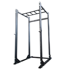 GYMHOLIX® EKO Kafes Light – Squat & Bench Cage Rack (Ev Tipi Power Rack)