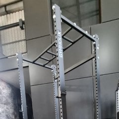 GYMHOLIX® EKO Kafes Light – Squat & Bench Cage Rack (Ev Tipi Power Rack)