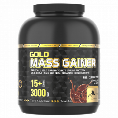 Torq Nutrition Gold Mass Gainer 3000 Gr - Çikolata