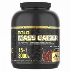 Torq Nutrition Gold Mass Gainer 3000 Gr - Çikolata