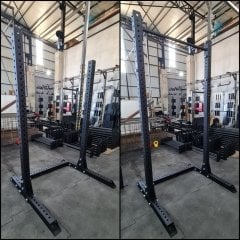 GYMHOLIX® Squatr / SquatrP Çevirme Kiti – Rack Dönüşüm ve Yükseltme Modülü