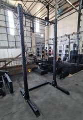 GYMHOLIX® Squatr / SquatrP Çevirme Kiti – Rack Dönüşüm ve Yükseltme Modülü