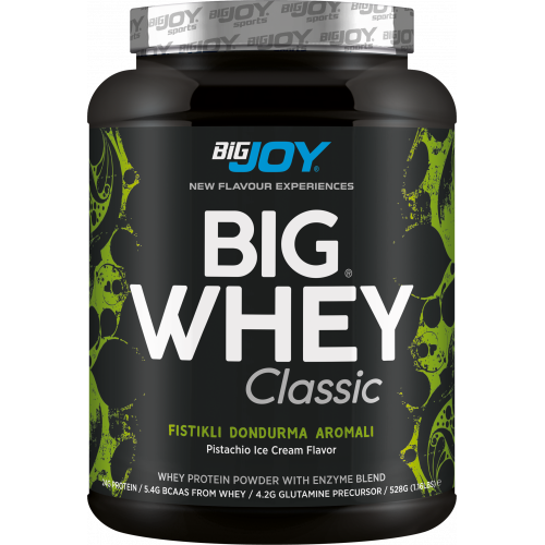 BigJoy Sports BigWhey Classic Whey Protein 528 Gr - Antep Fıstıklı Dondurma