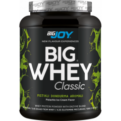 BigJoy Sports BigWhey Classic Whey Protein 528 Gr - Antep Fıstıklı Dondurma