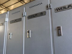 XWORKS Locker – Soyunma Dolabı (GLX0001) BEYAZ