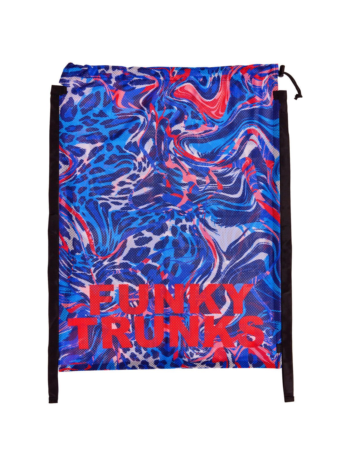 Funky Trunks Mesh Gear Bag Mad Cat – File Yüzme Ekipman Çantası