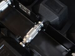 XWORKS 3 Katlı Dambıl Rafı – Dumbbell Depolama Ünitesi (FWX0026) TURUNCU (RAL2004)