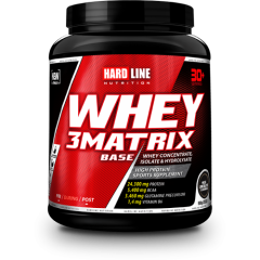 Hardline Whey 3 Matrix Base 908 Gr - Sütlü Çikolata