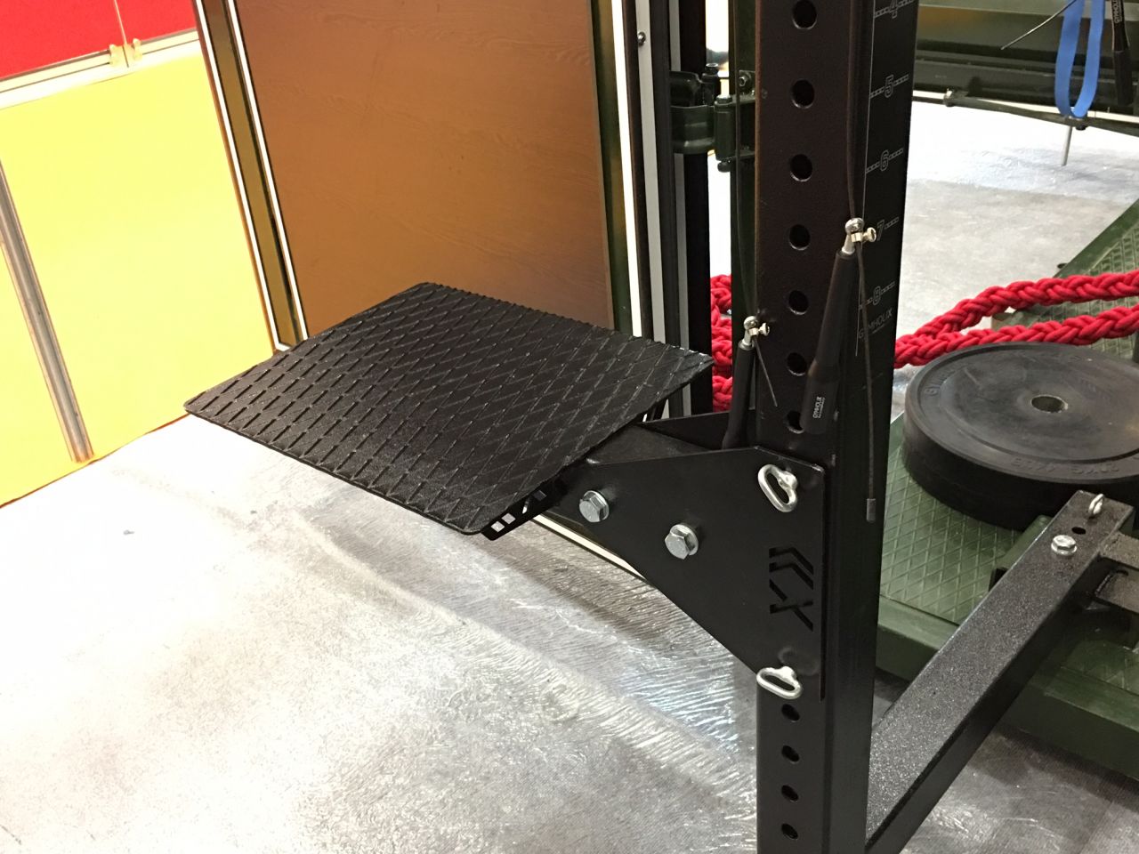 GYMHOLIX® Ayarlı İstasyon Entegrelı Zıplama Sehpası (Plyo Box)