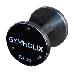 GYMHOLIX® Paslanmaz Çelik Dambıl - Stainless Steel Dumbbell (Tek) (FGX4010)