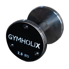 GYMHOLIX® Paslanmaz Çelik Dambıl - Stainless Steel Dumbbell (Tek) (FGX4010)