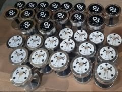 GYMHOLIX® Paslanmaz Çelik Dambıl - Stainless Steel Dumbbell (Tek) (GFWX4010)