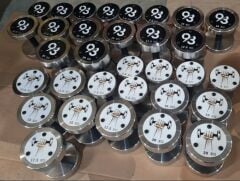 GYMHOLIX® Paslanmaz Çelik Dambıl - Stainless Steel Dumbbell (Tek) (FGX4010)