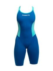 Funkita Fast Training Ocean Racer Giriş Seviye Yarış-Antrenman Kız Çocuk Performans Mayosu
