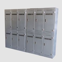 XWORKS Locker – Soyunma Dolabı (GLX0001) ASKERİ YEŞİL (RAL6003)