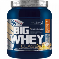 BigJoy Sports BigWhey Classic Whey Protein 488 Gr - Hindistan Cevizi & Vanilya