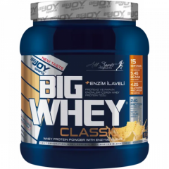 BigJoy Sports BigWhey Classic Whey Protein 495 Gr - Bisküvi