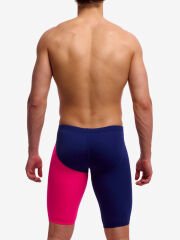 Funky Trunks Fast Training Jammers Tidal Blast-Giriş Seviye Yarış-Antrenman Erkek Çocuk Performans Mayosu