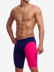 Funky Trunks Fast Training Jammers Tidal Blast-Giriş Seviye Yarış-Antrenman Erkek Çocuk Performans Mayosu