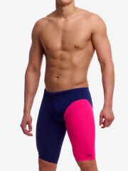 Funky Trunks Fast Training Jammers Tidal Blast-Giriş Seviye Yarış-Antrenman Erkek Çocuk Performans Mayosu
