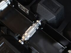 XWORKS 3 Katlı Dambıl Rafı – Dumbbell Depolama Ünitesi (FWX0026) PEMBE (RAL4006)