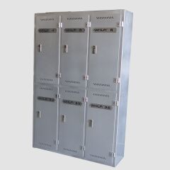 XWORKS Locker – Soyunma Dolabı (GLX0001) PEMBE (RAL4006)