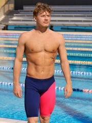 Funky Trunks Fast Training Jammers Tidal Blast – Giriş Seviyesi Yarış-Antrenman Erkek Performans Mayosu