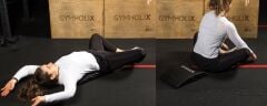 GYMHOLIX® Abmat - Karın Antrenman Minderi (OGS9400) KAHVERENGİ