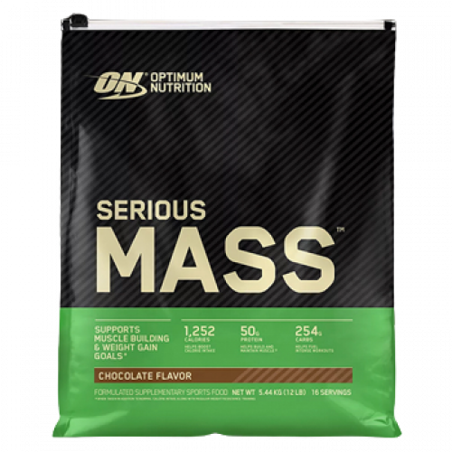 Optimum Nutrition Serious Mass 5.45 Kg - Çikolata