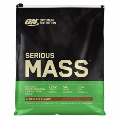 Optimum Nutrition Serious Mass 5.45 Kg - Çikolata