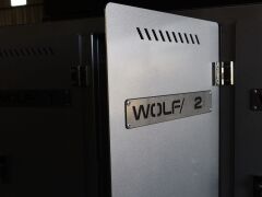 XWORKS Locker – Soyunma Dolabı (GLX0001) PARLAK ALÜMİNYUM (RAL830)