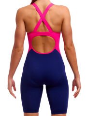 Funkita Fast Training Tidal Blast Giriş Seviyesi Yarış-Antrenman Kadın Performans Mayosu