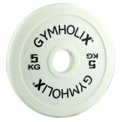 GYMHOLIX® Kauçuk Ara Plakalar (Change Plate) – Hassas Artışlı Olimpik Ağırlık Plakası