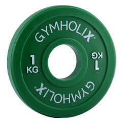 GYMHOLIX® Kauçuk Ara Plakalar (Change Plate) – Hassas Artışlı Olimpik Ağırlık Plakası