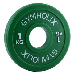 GYMHOLIX® Kauçuk Ara Plakalar (Change Plate) – Hassas Artışlı Olimpik Ağırlık Plakası