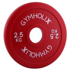 GYMHOLIX® Kauçuk Ara Plakalar (Change Plate) – Hassas Artışlı Olimpik Ağırlık Plakası