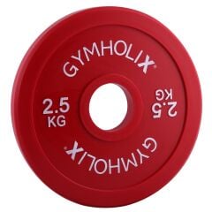GYMHOLIX® Kauçuk Ara Plakalar (Change Plate) – Hassas Artışlı Olimpik Ağırlık Plakası