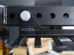 XWORKS Aksesuar Askısı – Duvar ve İstasyon Montajlı Aparat (FWA9010) Dübelli (Duvar Montajı)