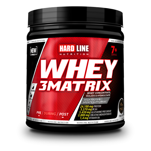 Hardline Whey 3 Matrix 210 Gr - Çikolata