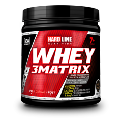 Hardline Whey 3 Matrix 210 Gr - Çikolata