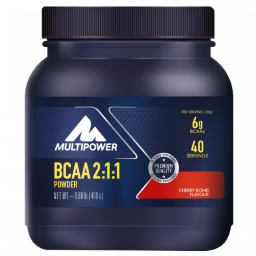 Multipower BCAA 2:1:1 400 Gr