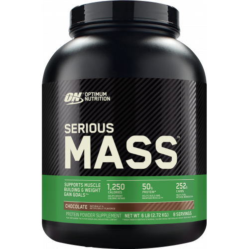 Optimum Nutrition Serious Mass 2727 Gr - Çikolata