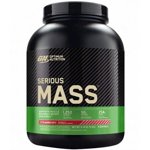 Optimum Nutrition Serious Mass 2727 Gr - Çilek